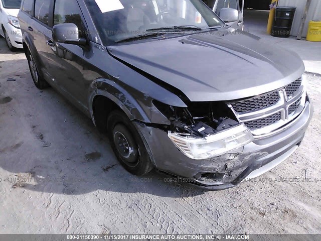 3C4PDCBG8CT245912 - 2012 DODGE JOURNEY SXT GRAY photo 6