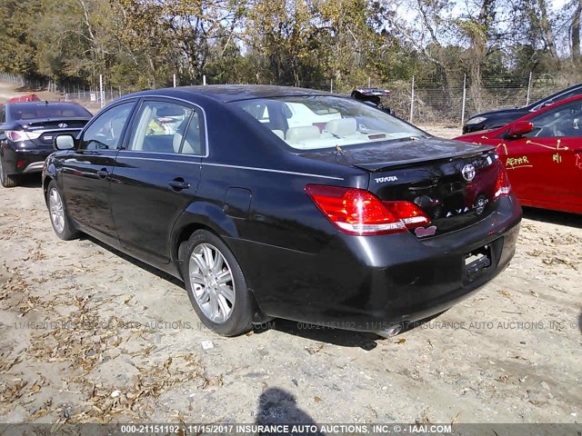 4T1BK36B05U042967 - 2005 TOYOTA AVALON XL/XLS/TOURING/LIMITED BLACK photo 3