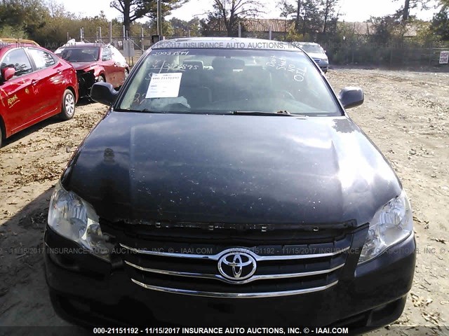 4T1BK36B05U042967 - 2005 TOYOTA AVALON XL/XLS/TOURING/LIMITED BLACK photo 6