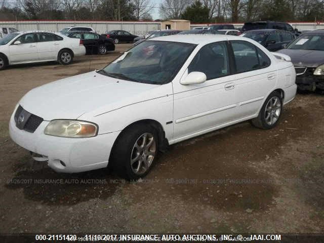 3N1CB51D85L559704 - 2005 NISSAN SENTRA 1.8/1.8S WHITE photo 2