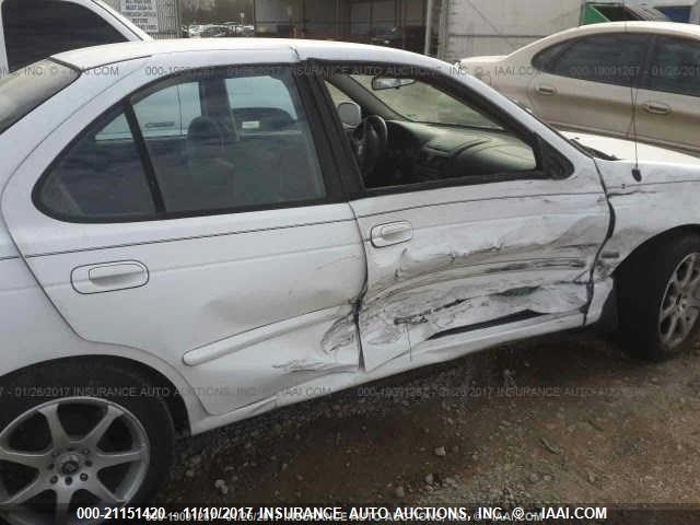 3N1CB51D85L559704 - 2005 NISSAN SENTRA 1.8/1.8S WHITE photo 6