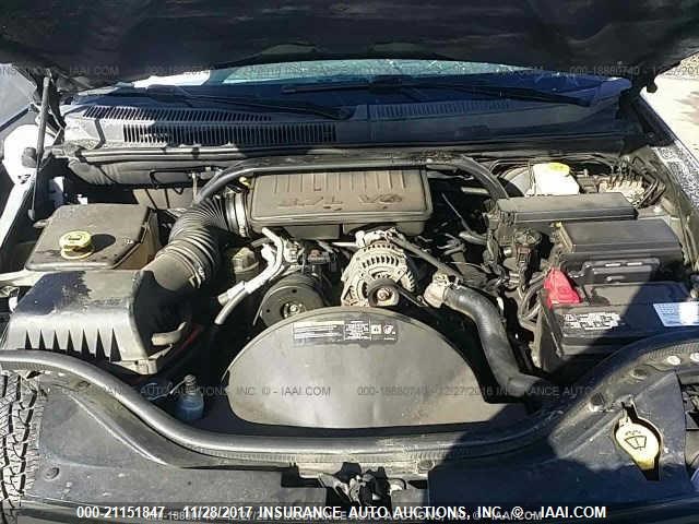 1J8GR48K87C507277 - 2007 JEEP GRAND CHEROKEE LAREDO/COLUMBIA/FREEDOM 绿色 照片 10