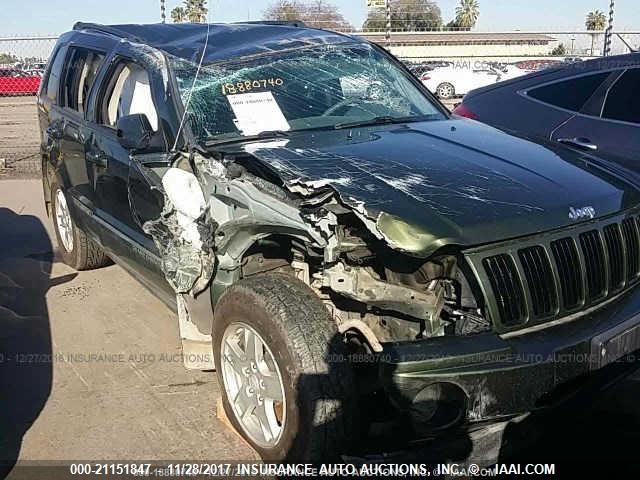 1J8GR48K87C507277 - 2007 JEEP GRAND CHEROKEE LAREDO/COLUMBIA/FREEDOM 绿色 照片 6