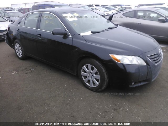 4T1BK46K68U576842 - 2008 TOYOTA CAMRY LE/XLE/SE BLACK photo 1