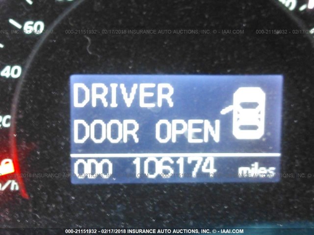 4T1BK46K68U576842 - 2008 TOYOTA CAMRY LE/XLE/SE BLACK photo 7