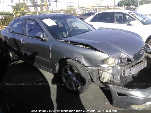 JNKDA31AX3T114600 - 2003 INFINITI I35 GRAY photo 1