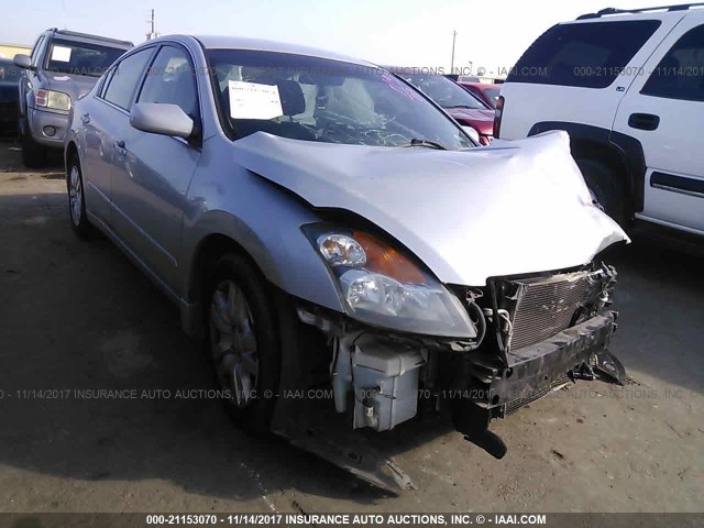 1N4AL21E29N462180 - 2009 NISSAN ALTIMA 2.5/2.5S SILVER photo 1