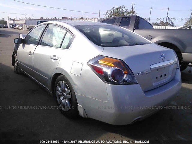 1N4AL21E29N462180 - 2009 NISSAN ALTIMA 2.5/2.5S SILVER photo 3