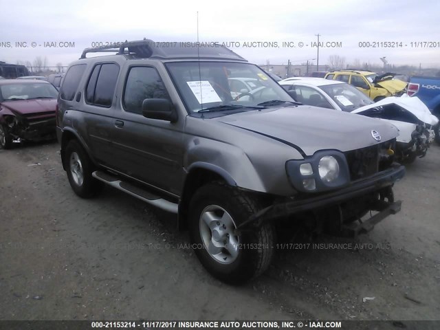 5N1ED28YX3C648394 - 2003 NISSAN XTERRA XE/SE GRAY photo 1