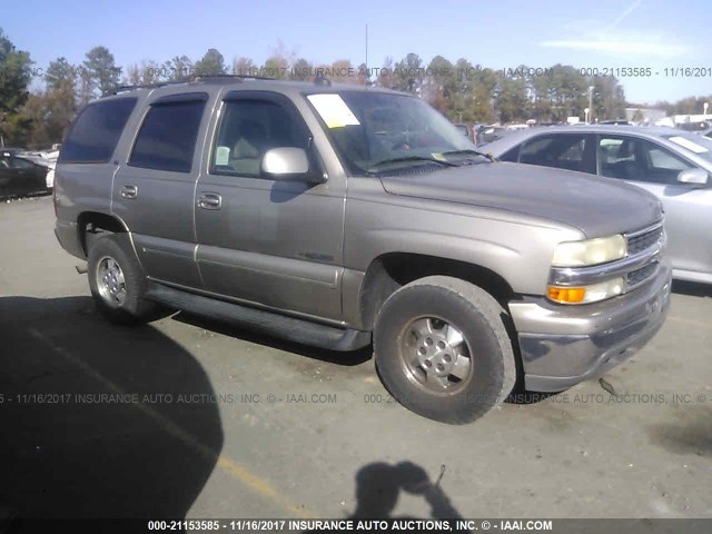 1GNEC13Z63R108269 - 2003 CHEVROLET TAHOE C1500 BROWN photo 1