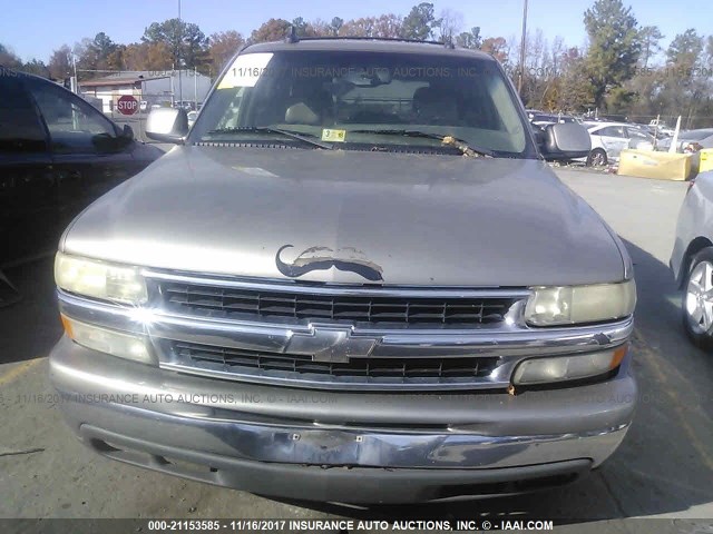 1GNEC13Z63R108269 - 2003 CHEVROLET TAHOE C1500 BROWN photo 6