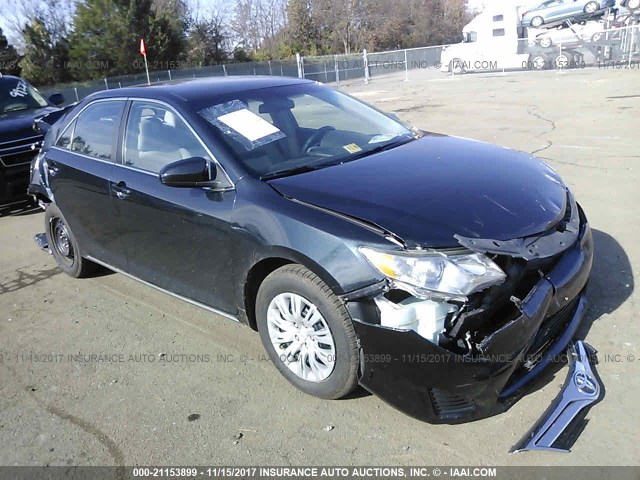 4T4BF1FK0CR222266 - 2012 TOYOTA CAMRY SE/LE/XLE 黑色 照片 1