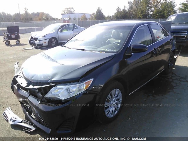 4T4BF1FK0CR222266 - 2012 TOYOTA CAMRY SE/LE/XLE 黑色 照片 2