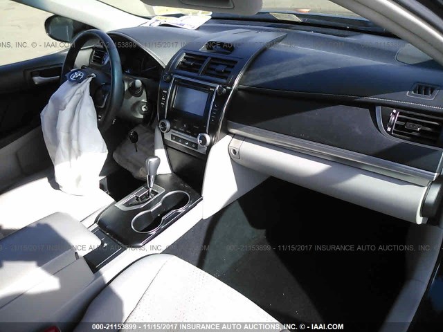 4T4BF1FK0CR222266 - 2012 TOYOTA CAMRY SE/LE/XLE 黑色 照片 5