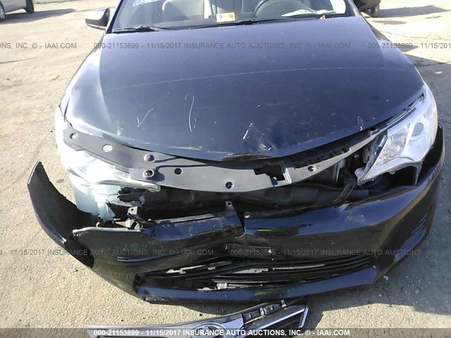 4T4BF1FK0CR222266 - 2012 TOYOTA CAMRY SE/LE/XLE 黑色 照片 6