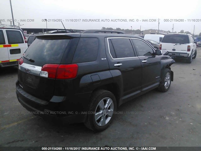 2GKALREK3E6228118 - 2014 GMC TERRAIN SLE BLACK photo 4