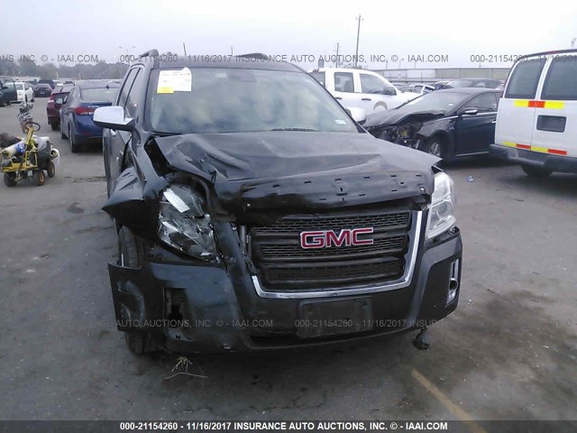 2GKALREK3E6228118 - 2014 GMC TERRAIN SLE BLACK photo 6