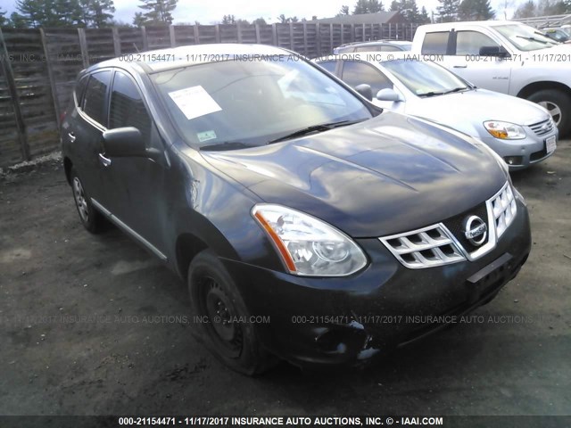 JN8AS5MV7BW681473 - 2011 NISSAN ROGUE S/SV/KROM BLACK photo 1