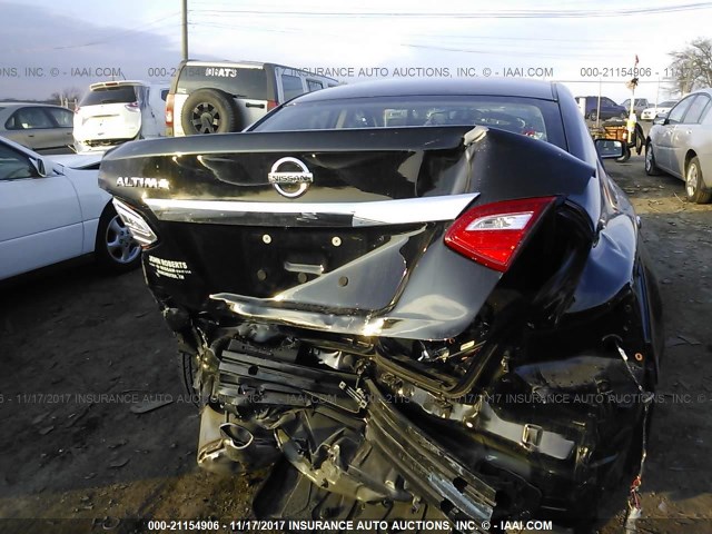 1N4AL3AP3HC264080 - 2017 NISSAN ALTIMA 2.5/S/SV/SL/SR BLACK photo 6