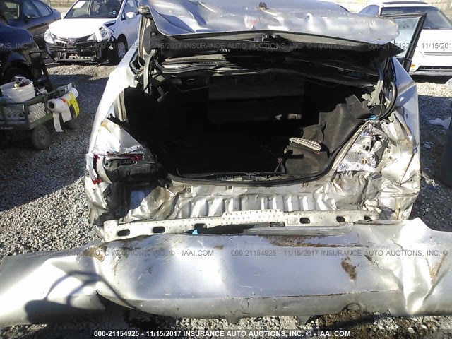 4T1BF32K72U011754 - 2002 TOYOTA CAMRY LE/XLE/SE ვერცხლისფერი ფოტო 6