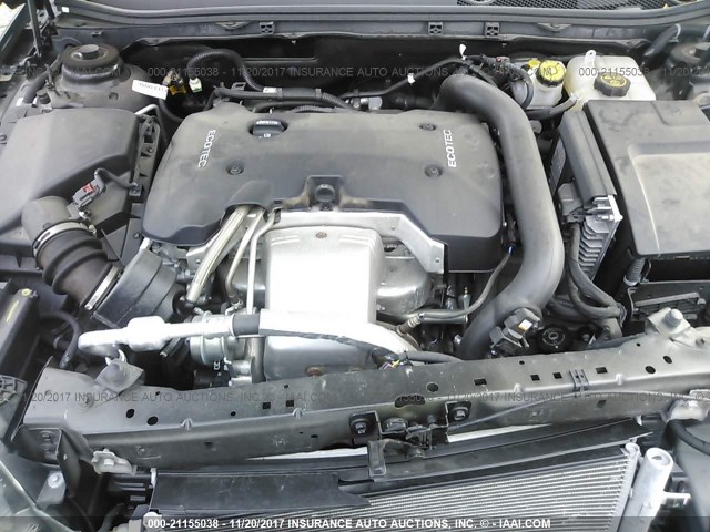 2G4GK5EX5F9127963 - 2015 BUICK REGAL BLACK photo 10