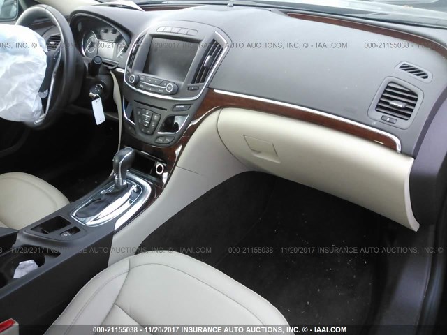 2G4GK5EX5F9127963 - 2015 BUICK REGAL BLACK photo 5