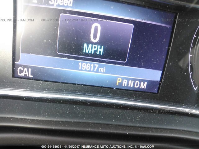 2G4GK5EX5F9127963 - 2015 BUICK REGAL BLACK photo 7