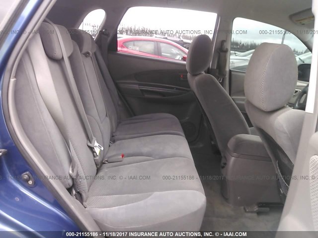 KM8JN72D27U637162 - 2007 HYUNDAI TUCSON SE/LIMITED BLUE photo 8