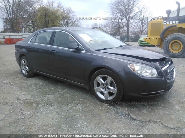 1G1ZC5EB8A4141245 - 2010 CHEVROLET MALIBU 1LT 灰色 照片 1