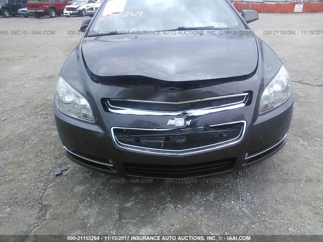 1G1ZC5EB8A4141245 - 2010 CHEVROLET MALIBU 1LT 灰色 照片 6