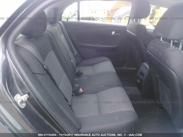 1G1ZC5EB8A4141245 - 2010 CHEVROLET MALIBU 1LT 灰色 照片 8