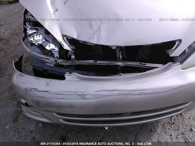 4T1BE32K83U667952 - 2003 TOYOTA CAMRY LE/XLE/SE TAN photo 6