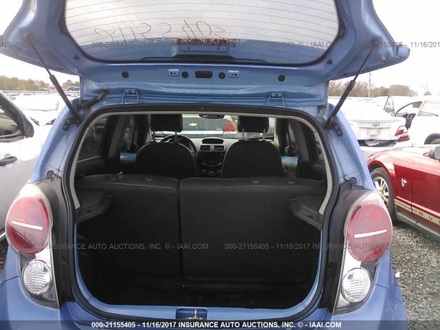 KL8CD6S93DC528709 - 2013 CHEVROLET SPARK 1LT BLUE photo 8