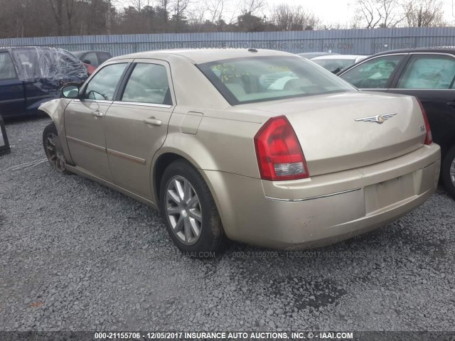 2C3KA53G37H612487 - 2007 CHRYSLER 300 TOURING GOLD photo 3