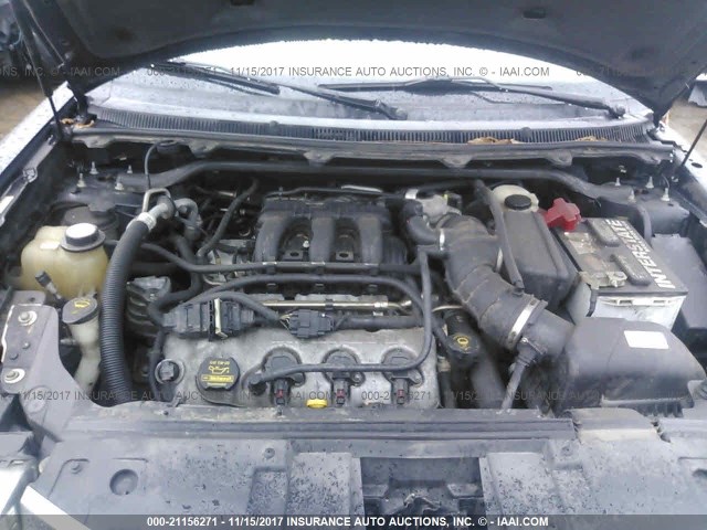 2FMDK52C19BA36190 - 2009 FORD FLEX SEL ლურჯი ფოტო 10