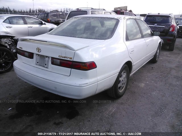 4T1BG22K4XU443278 - 1999 TOYOTA CAMRY CE/LE/XLE 白色 照片 4