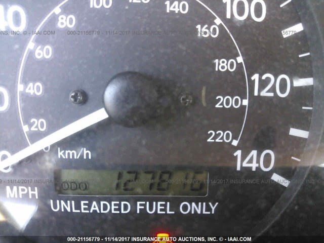 4T1BG22K4XU443278 - 1999 TOYOTA CAMRY CE/LE/XLE 白色 照片 7