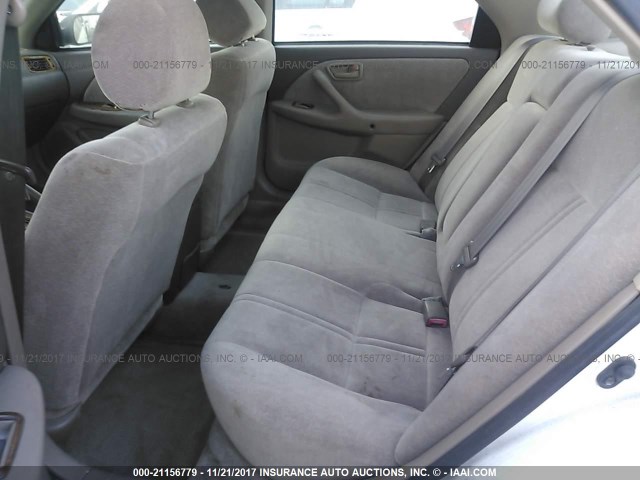 4T1BG22K4XU443278 - 1999 TOYOTA CAMRY CE/LE/XLE 白色 照片 8