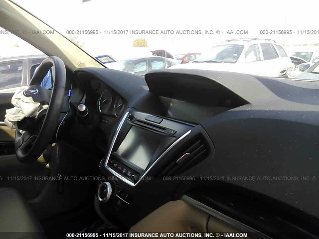 5FRYD3H47GB019641 - 2016 ACURA MDX TECHNOLOGY WHITE photo 5
