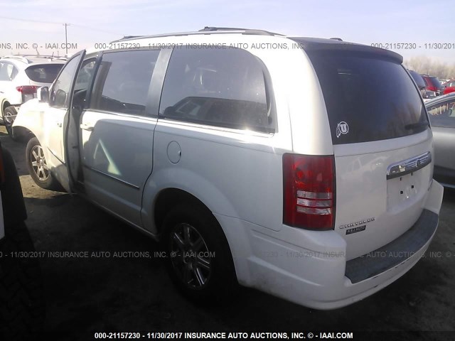 2A8HR54109R673570 - 2009 CHRYSLER TOWN & COUNTRY TOURING WHITE photo 3