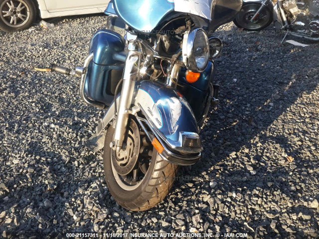 1HD1FCW175Y617939 - 2005 HARLEY-DAVIDSON FLHTCUI BLUE photo 5