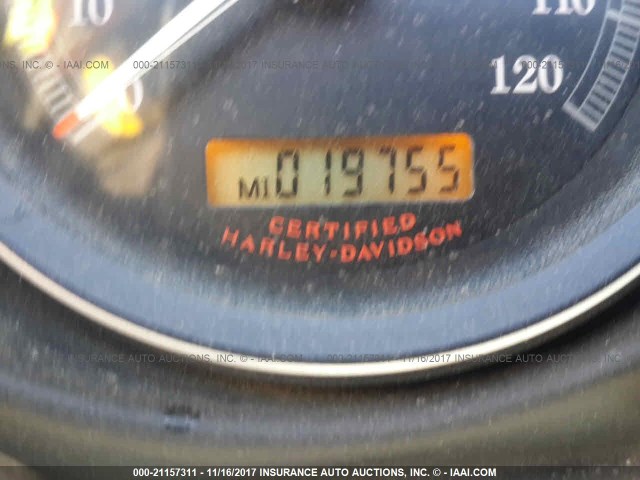 1HD1FCW175Y617939 - 2005 HARLEY-DAVIDSON FLHTCUI BLUE photo 7