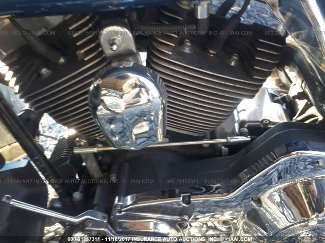 1HD1FCW175Y617939 - 2005 HARLEY-DAVIDSON FLHTCUI BLUE photo 9