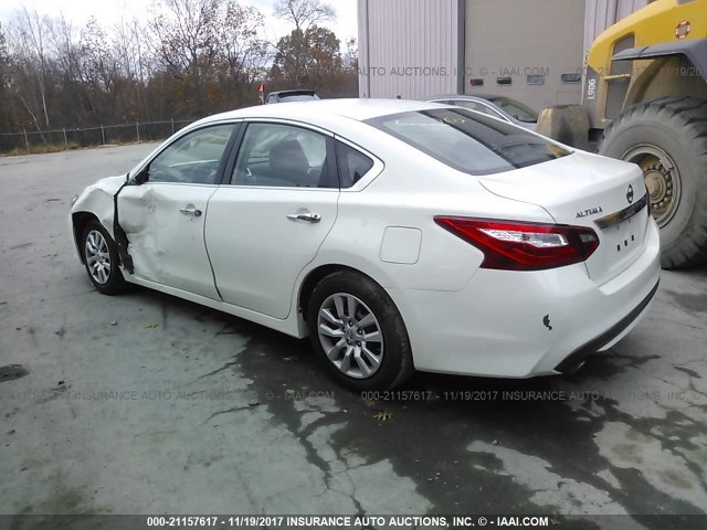 1N4AL3AP8GN327662 - 2016 NISSAN ALTIMA 2.5/S/SV/SL/SR WHITE photo 3