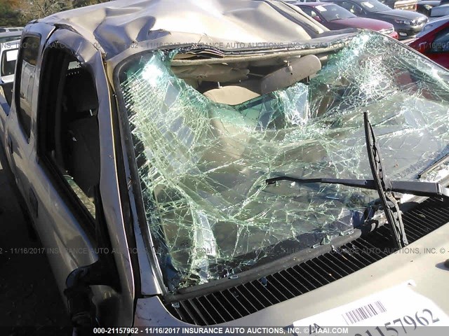 5TEGM92N81Z776880 - 2001 TOYOTA TACOMA DOUBLE CAB PRERUNNER GOLD photo 6