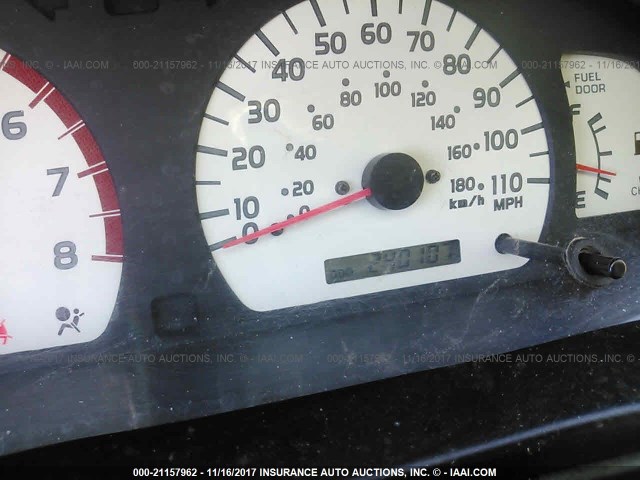 5TEGM92N81Z776880 - 2001 TOYOTA TACOMA DOUBLE CAB PRERUNNER GOLD photo 7