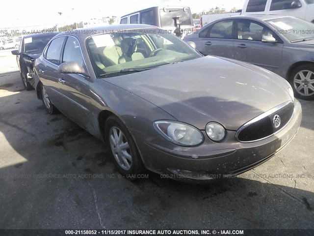 2G4WF582861229076 - 2006 BUICK ALLURE CX BEIGE photo 1