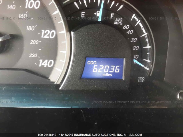 4T1BF1FK8FU077816 - 2015 TOYOTA CAMRY LE/XLE/SE/XSE Schwarz Foto 7