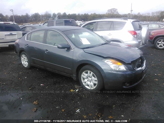 1N4AL21E79N477340 - 2009 NISSAN ALTIMA 2.5/2.5S GRAY photo 1