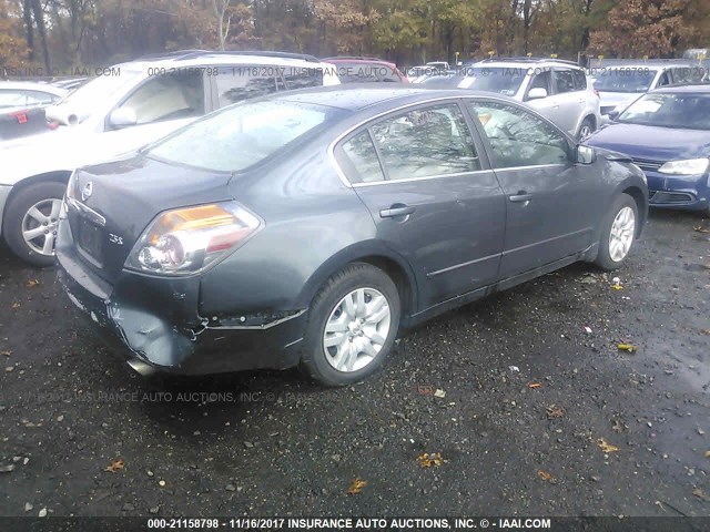 1N4AL21E79N477340 - 2009 NISSAN ALTIMA 2.5/2.5S GRAY photo 4